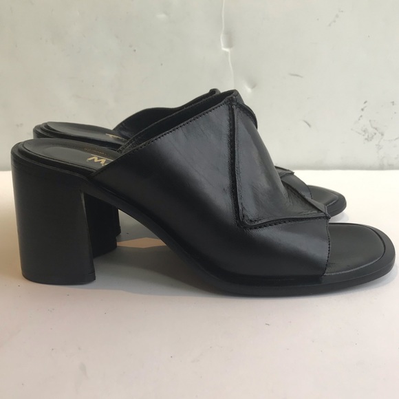 Markio Italy, leather sandals; size 8. - Picture 4 of 8